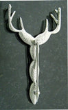 Rhodium Plated Pewter Celtic Royal Trinity Stag Kilt Pin Rhodium Bright Finish