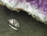 Trinity & Triskelion Sterling Silver Ring