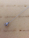 STAINLESS STEEL ROUND CABLE CHAIN  .8 mm 18 in
