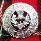 Large Thistle 3" Kilt Brooch
