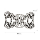 Celtic Knot Hair Pin or Knitted/crochet Shawl Closure