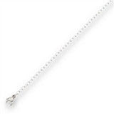 STAINLESS STEEL OVAL LINK CHAIN 17 inch 3mm