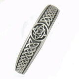 Stainless Steel Celtic Knot Bracelet Cuff