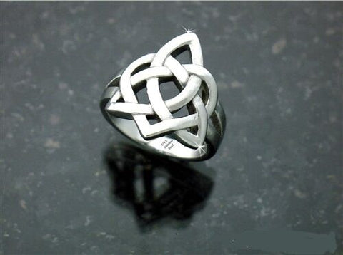 316 L Stainless Steel Sister's Knot  Ring