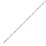 STAINLESS STEEL GOURMETTE CHAIN 17 inch