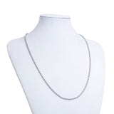 Stainless Steel 60 cm (23 5/8) Inch 3 mm Ball Link Neck Chain Necklace