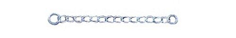 Sterling Silver 2 Inch Extender with split ring