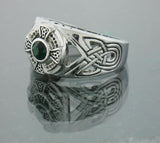 316 L Stainless Steel Celtic Cross Ring