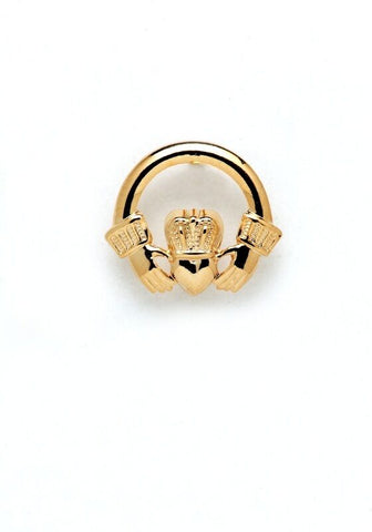 Claddagh Lapel Pin (2 pieces)